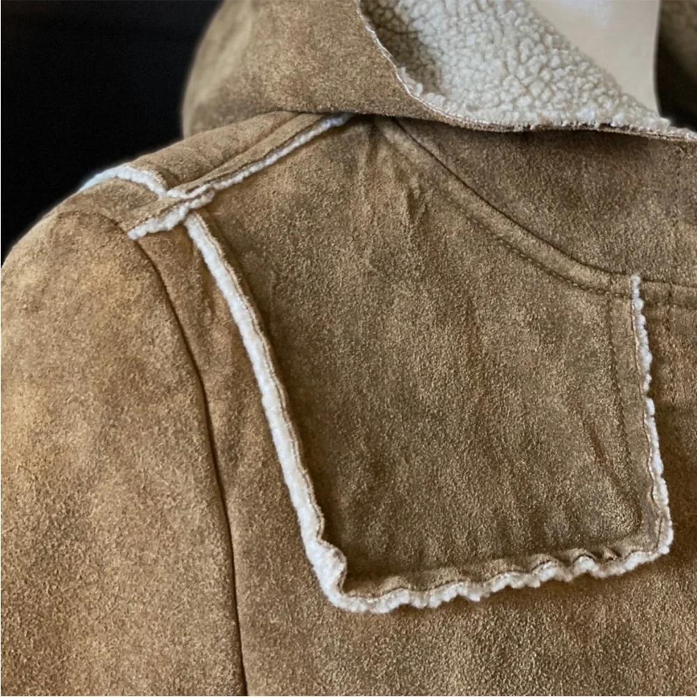 GAP suede coat